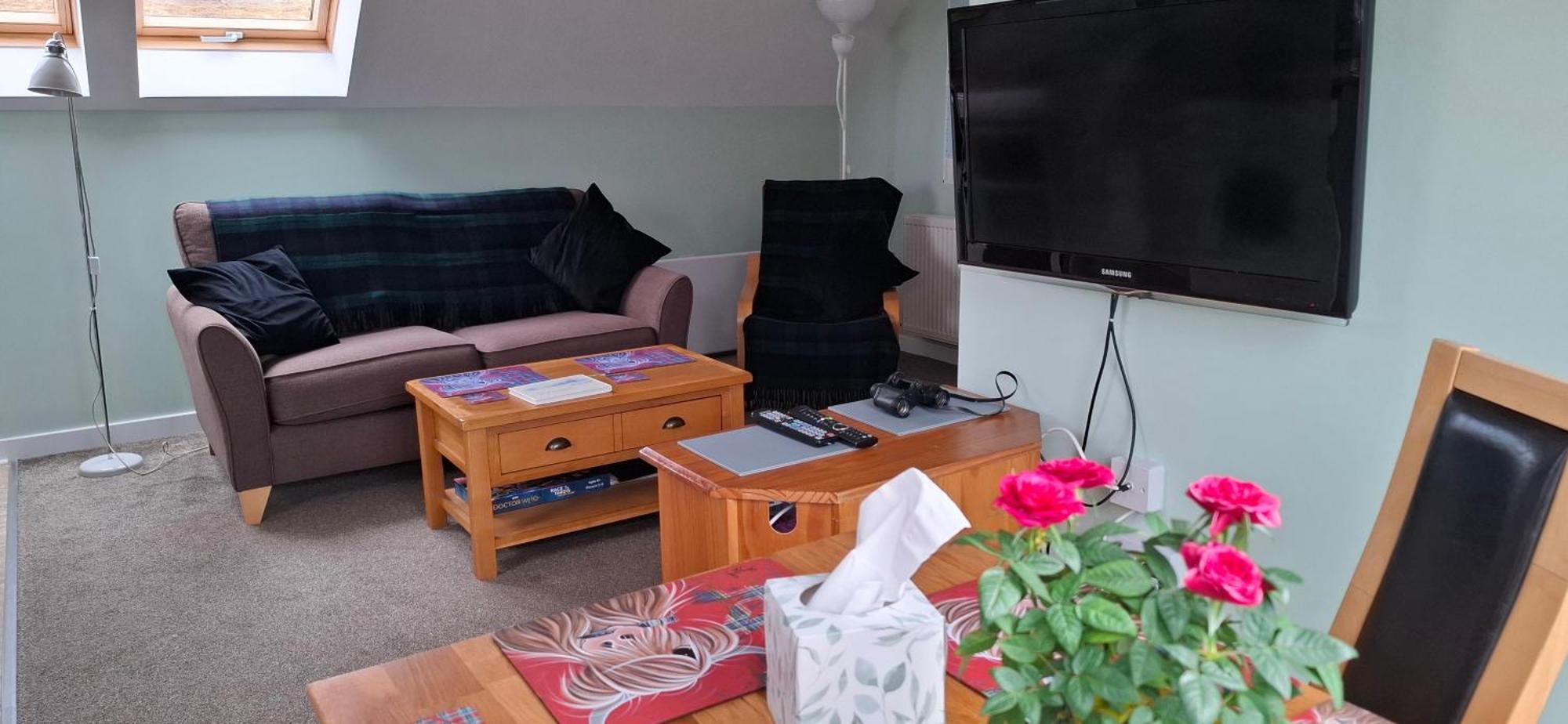 Ardenlee Self Catering Apartment Borve  Bagian luar foto