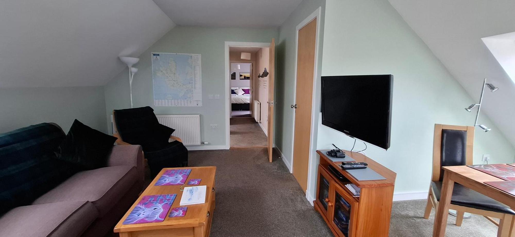 Ardenlee Self Catering Apartment Borve  Bagian luar foto