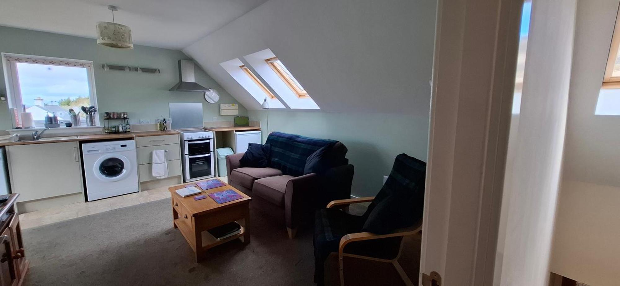 Ardenlee Self Catering Apartment Borve  Bagian luar foto
