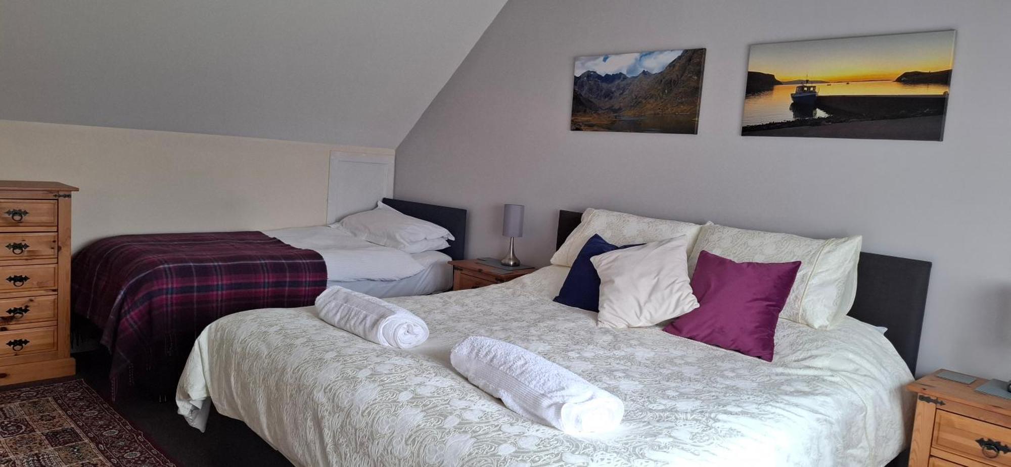 Ardenlee Self Catering Apartment Borve  Bagian luar foto
