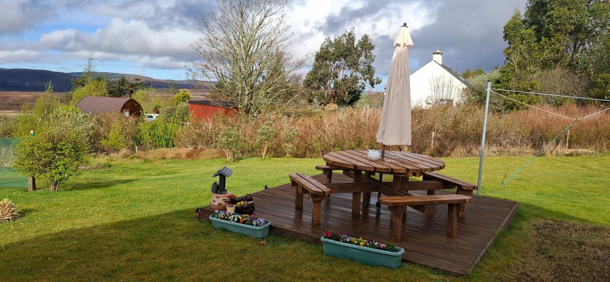 Ardenlee Self Catering Apartment Borve  Bagian luar foto