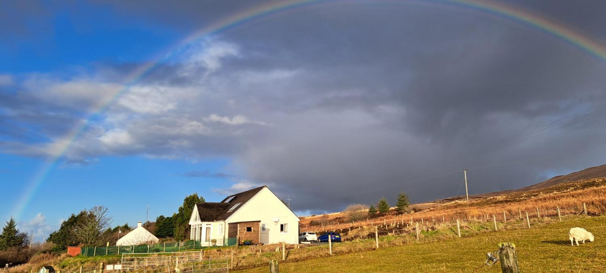 Ardenlee Self Catering Apartment Borve  Bagian luar foto