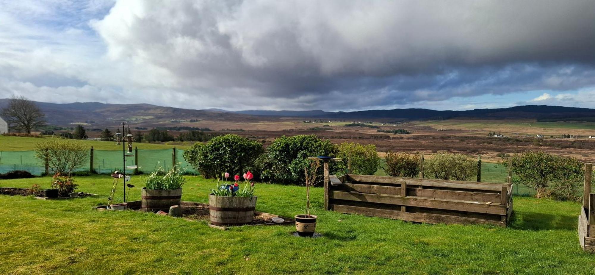 Ardenlee Self Catering Apartment Borve  Bagian luar foto